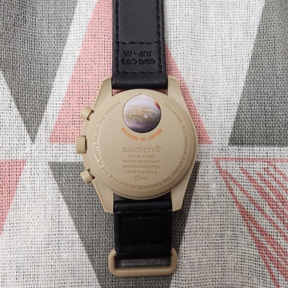 🍊Swatch X Omega Moonswatch Mission To Jupiter - Picture 2 of 5